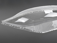 Стекло фары KIA SORENTO 3 PRIME UM (2014-2017) дорестайлинг (правое)