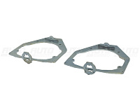 Переходная рамка Toyota Alphard (2011-2015) с AFS - Hella 3 (к-т 2шт) 170 — фото 3