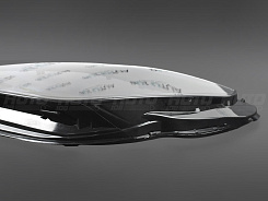 Стекло фары TESLA MODEL 3 v.1 (2017-н.в.) (левое)