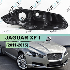 Корпус фары JAGUAR XF I (2011-2015) рестайлинг (правый)