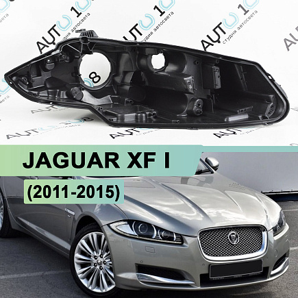 Корпус фары JAGUAR XF I (2011-2015) рестайлинг (правый) по выгодной цене