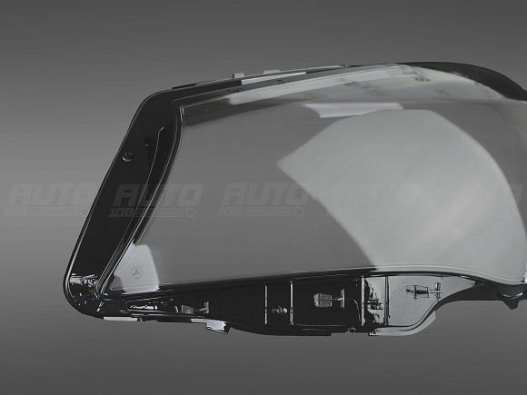 Стекло фары MERCEDES CLA-class W117 (2016-2019) рестайлинг (левое) по выгодной цене