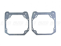 Переходная рамка Volkswagen Touran (2010-2016) ГАЛОГЕН рефлектор - Hella 3 / 3R (к-т 2шт) — фото 2