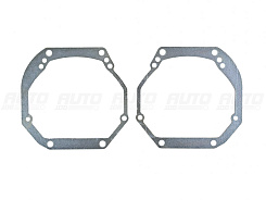 Переходная рамка AUDI TT (1998-2005) - Hella 3 / 3R (к-т 2шт)