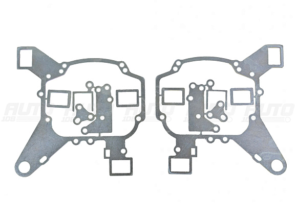 Переходная рамка Nissan Note E12 (2016-2020) рестайлинг LED - Модуль Hella 3 /3R (комплект, 2шт) по выгодной цене