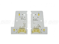 Плата подсветки ДХО BMW 4 M3 F80 F32 F82  63117493227 LED (2017-2020) Yellow Lemon (2 шт.) — фото 2