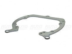 Переходная рамка BMW X5 F15 (2013-2018) секция с фальш линзой - Hella 3 / 3R (к-т 2шт)