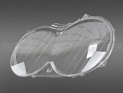 Стекло фары MERCEDES CLK CLASS W209 (2002-2010) (левое)