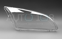 Стекло фары FORD FOCUS 2 (2004-2008) дорестайлинг (правое) — фото 2