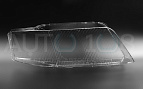 Стекло фары AUDI A6 C5 (1998-2001) дорестайлинг и ALLROAD (2000-2006) (правое) по выгодной цене