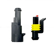 Разъем AMP SuperSeal 1PIN 1.5 (комплект)