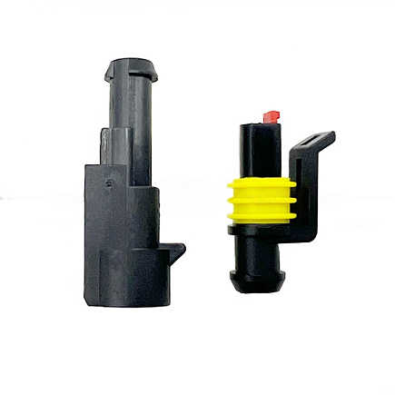 Разъем AMP SuperSeal 1PIN 1.5 (комплект) по выгодной цене