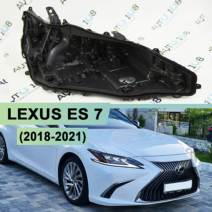 Корпус фары LEXUS ES 7 (2018-2021) дорестайлинг LED 3 линзы (правый) по выгодной цене