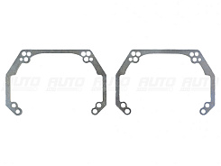 Переходная рамка для замены линзы ZKW NEW на Hella 3 / 3R (комплект, 2шт) R-034