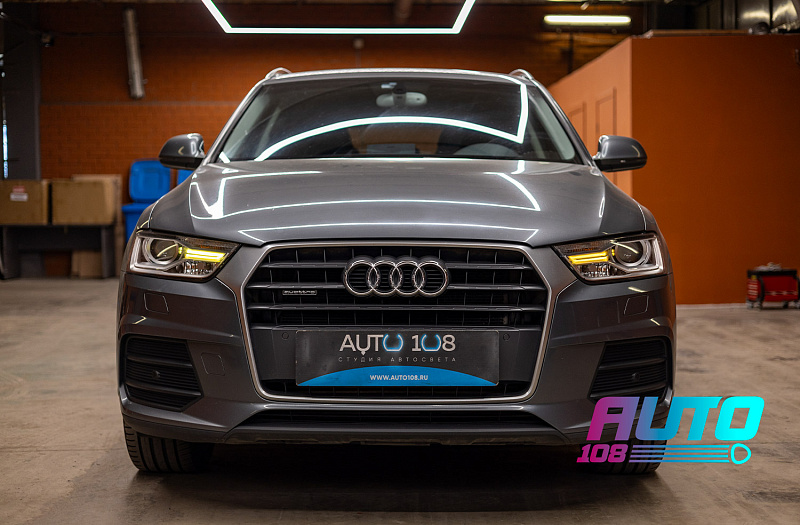 AUDI · Q3 / SQ3 / RS Q3 фото