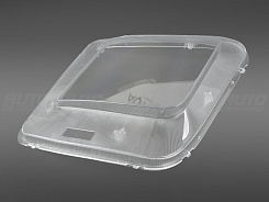 Стекло фары Jetour Shanhai L9 (2023-2025) (левое)