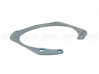 Переходная рамка Mercedes Truck o350/o403 (2000-2006) фары стекло 24V - Hella 3 / 3R (к-т 2шт) — фото 3