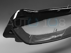 Стекло фары AUDI A5 F5 (2019-2024) рестайлинг (левое)