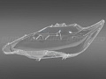 Стекло фары TOYOTA CAMRY V55 (2014-2017) рестайлинг (правое) по выгодной цене