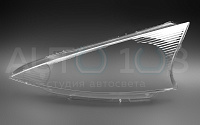 Стекло фары MITSUBISHI GRANDIS (2003-2011) (левое) — фото 2