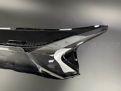 Стекло фары KIA K5 (2020-2024) (левое)