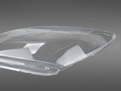 Стекло фары MITSUBISHI LANCER 9 (2000-2010) (левое)