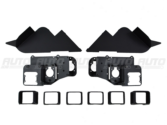 Переходная рамка LADA Vesta NG (2022-2026) LED рефлектор (к-т 2шт)  по выгодной цене