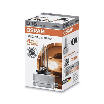 Ксеноновая лампа D1S Osram Xenarc 4500K (66140) по выгодной цене