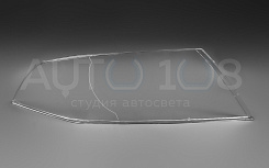 Стекло фары SKODA OCTAVIA A5 (2004-2009) дорестайлинг (правое)