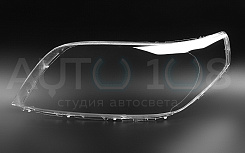 Стекло фары CHEVROLET AVEO T250 (2006-2011) хетчбэк / универсал (левое)