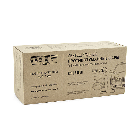 Фары противотуманные светодиодные LED MTF Light / FL08A2 по выгодной цене