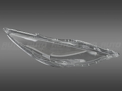 Стекло фары MAZDA 3 BL v.1 (2008-2013) (левое)