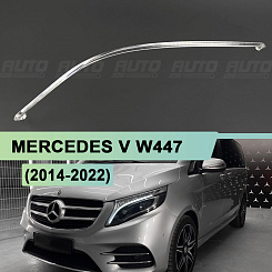 Световод фары Mercedes Vito W447 (2014-2022) (левый)