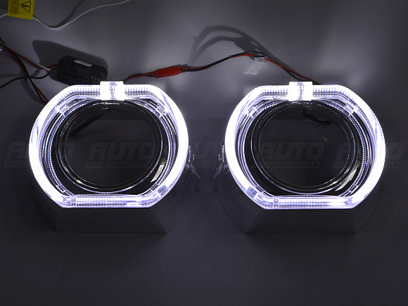 Маска для линз 3.0 дюйма - №137 с А/Г LED 2 шт. по выгодной цене