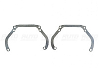 Переходная рамка Hyundai Genesis Coupe (2012-2016) - Hella 3 / 3R (к-т 2шт) — фото 2