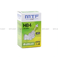 Галогенная лампа MTF HB4 (9006) Long Life 55W