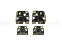 Плата подсветки ДХО BMW X3 G01 / X4 G02 (2021 - 2024) EUR Adaptive LED и Laser Yellow Lemon (4 шт.) — фото 2