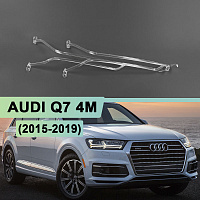 Световоды для фары AUDI Q7 4M (2015-2019) LED дорестайлинг правой — фото 1