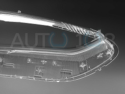 Стекло фары HYUNDAI SONATA 7 LF (2017-2019) рестайлинг (левое)