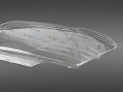 Стекло фары MITSUBISHI PAJERO 3 (1999-2006) (левое)