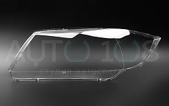 Стекло фары BMW 3r E90 (2004-2011) галоген (левое)