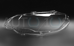 Стекло фары BMW X6 E71 / X5M E70 (2009-2012) ксенон (левое)