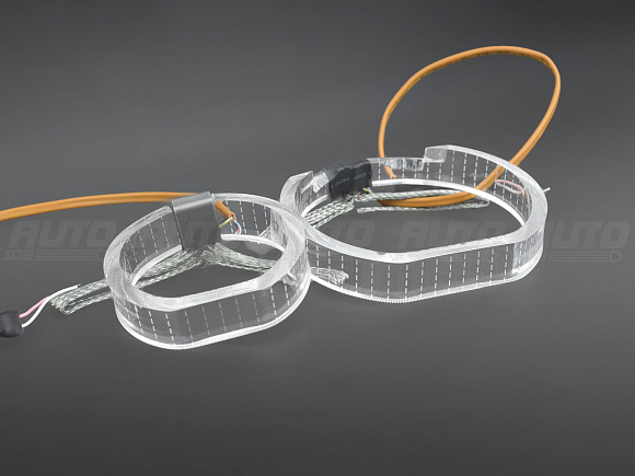 LED Ангельские глазки (кольца) BMW X6 E71 / X5M E70 F-Style (2007-2012) (комплект) по выгодной цене