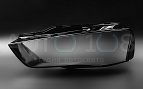Стекло фары AUDI A4 B8 (2011-2015) рестайлинг (левое) Стекло фары AUDI A4 B8 (2011-2015) рестайлинг (левое) по выгодной цене