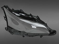 Стекло фары LEXUS LS 4 (2009-2012) 1-й рестайлинг (ксенон) (левое)