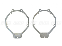 Переходная рамка Lexus IS (2005-2010) без AFS - Hella 3 / 3R (комплект, 2шт) 108