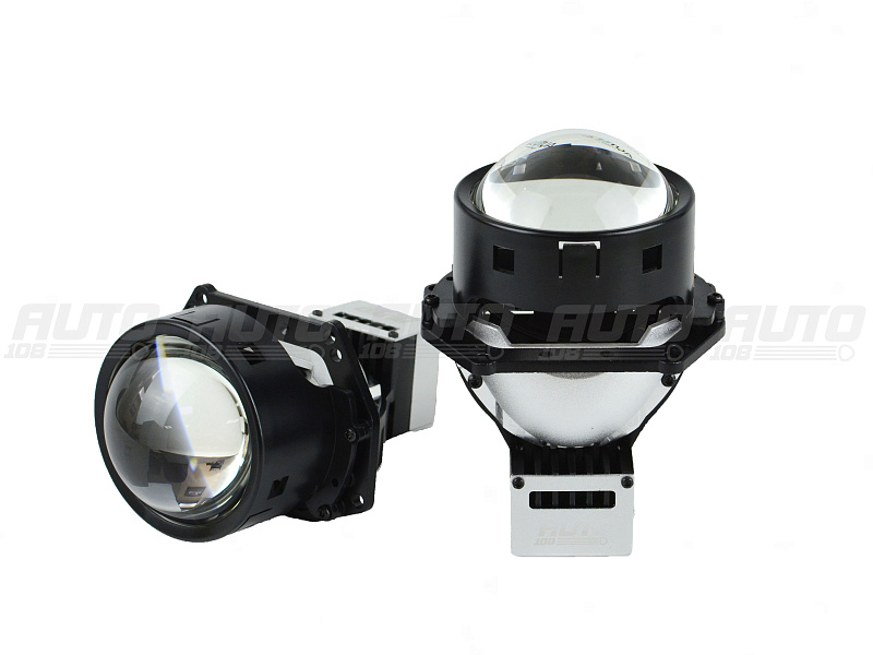 Светодиодные линзы Rayzer Truck 24V 3.0 5500K Bi-Led (комплект 2 шт)