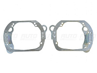 Переходная рамка Hyundai Veloster (2011-2018) - Hella 3 / 3R (к-т, 2шт) — фото 2