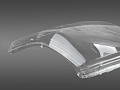 Стекло фары TOYOTA LAND CRUISER PRADO 120 (2002-2009) (правое) по выгодной цене