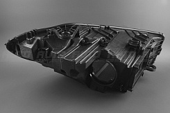 Корпус фары MERCEDES C klasse W206 (2021 - н.в.) LED (левый)